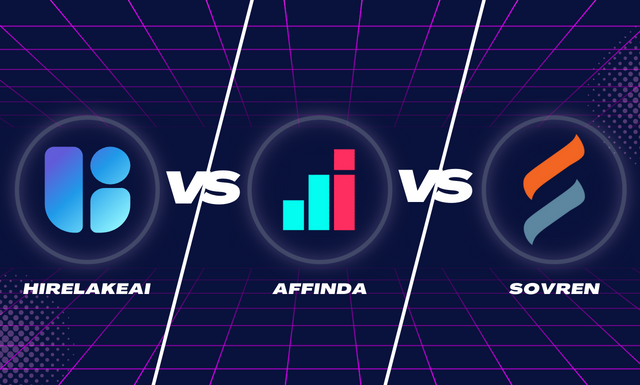 HireLakeAI vs. Affinda vs. Sovren Find the Best Resuming Parsing Software