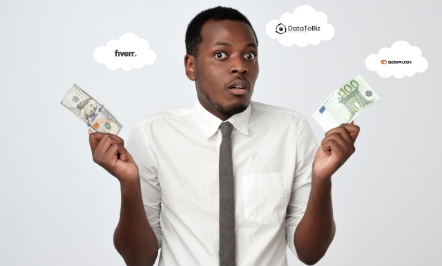 DataToBiz vs Semrush vs Fiverr