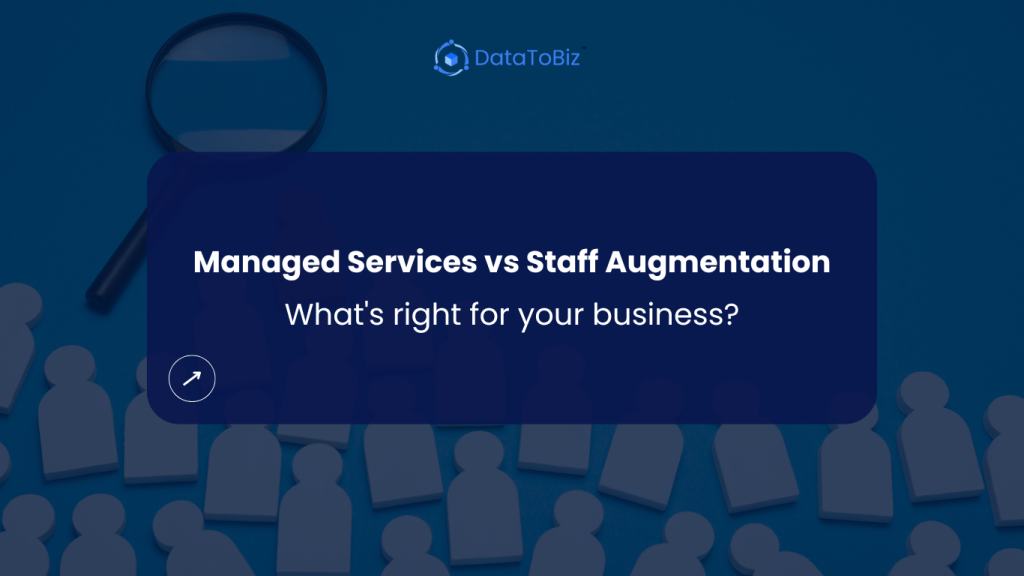 Find out the difference between managed services and staff augmentation