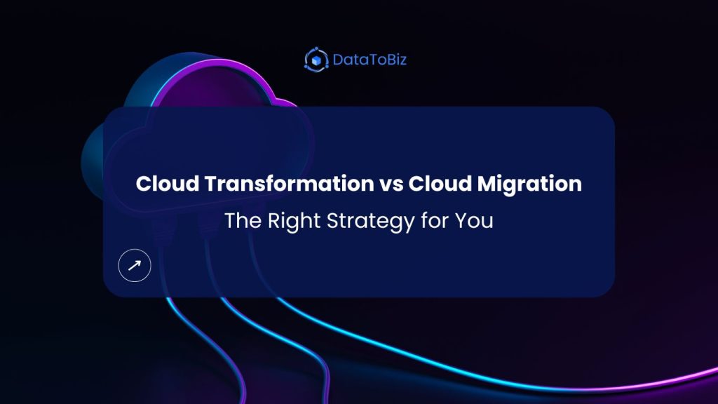 cloud transformation vs cloud migration