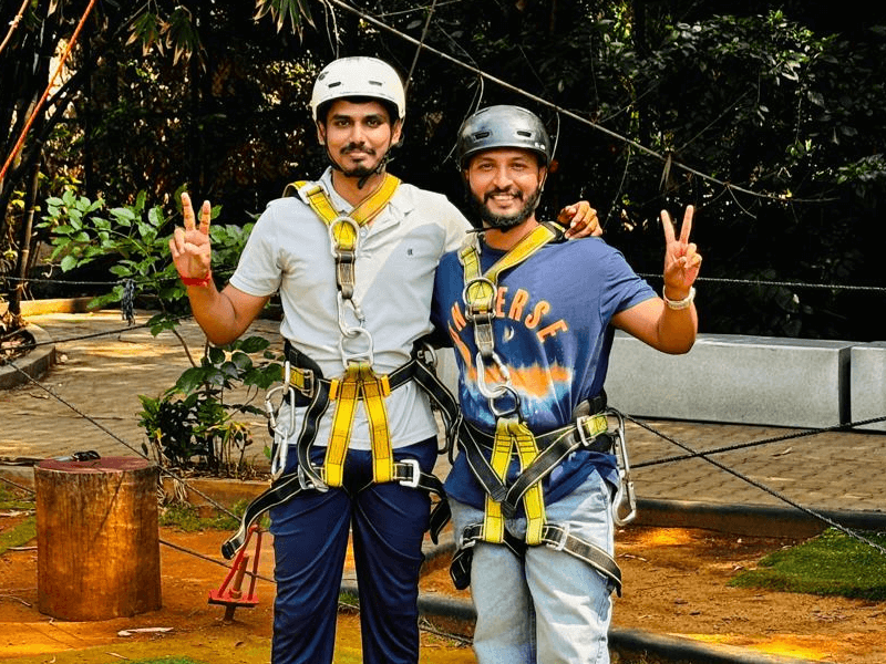 Story Behind Biz teams meetup tracking