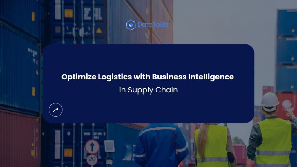 Business Intelligence in Supply Chain Blog Image