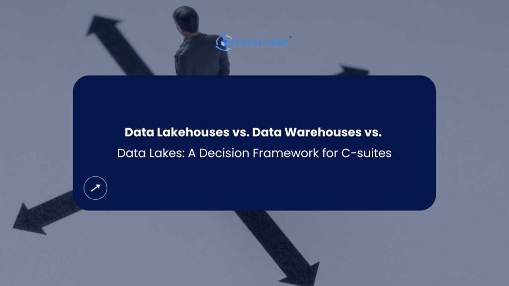 data lakehouses vs. data warehouses vs. data lakes