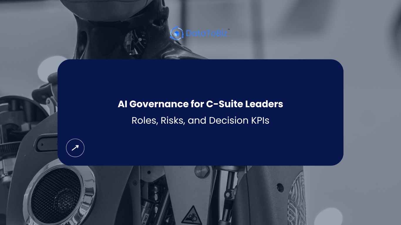AI Governance for C-Suite Leaders
