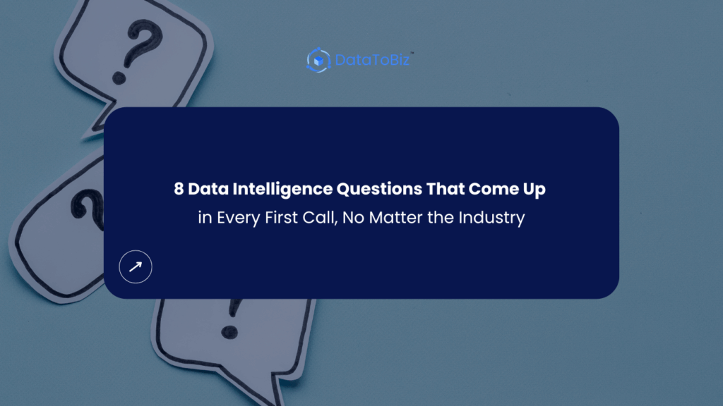 Data Intelligence Questions