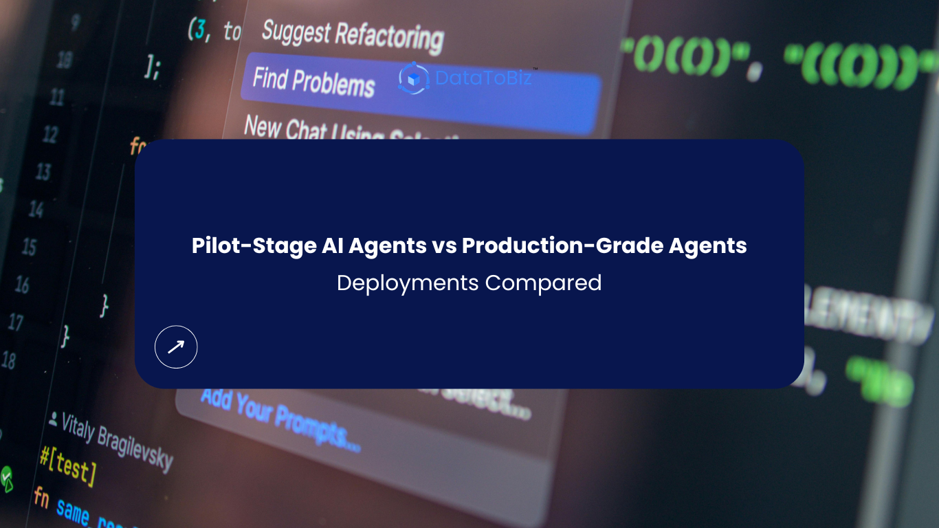 Pilot-Stage AI Agents vs Production-Grade Agents