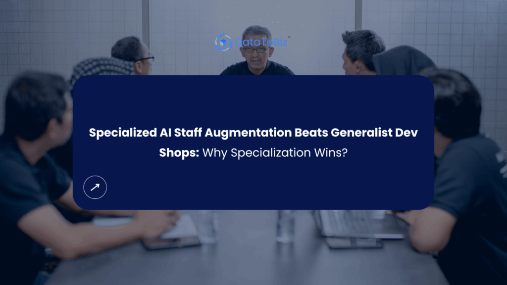Specialized AI Staff Augmentation Beats Generalist Dev Shops