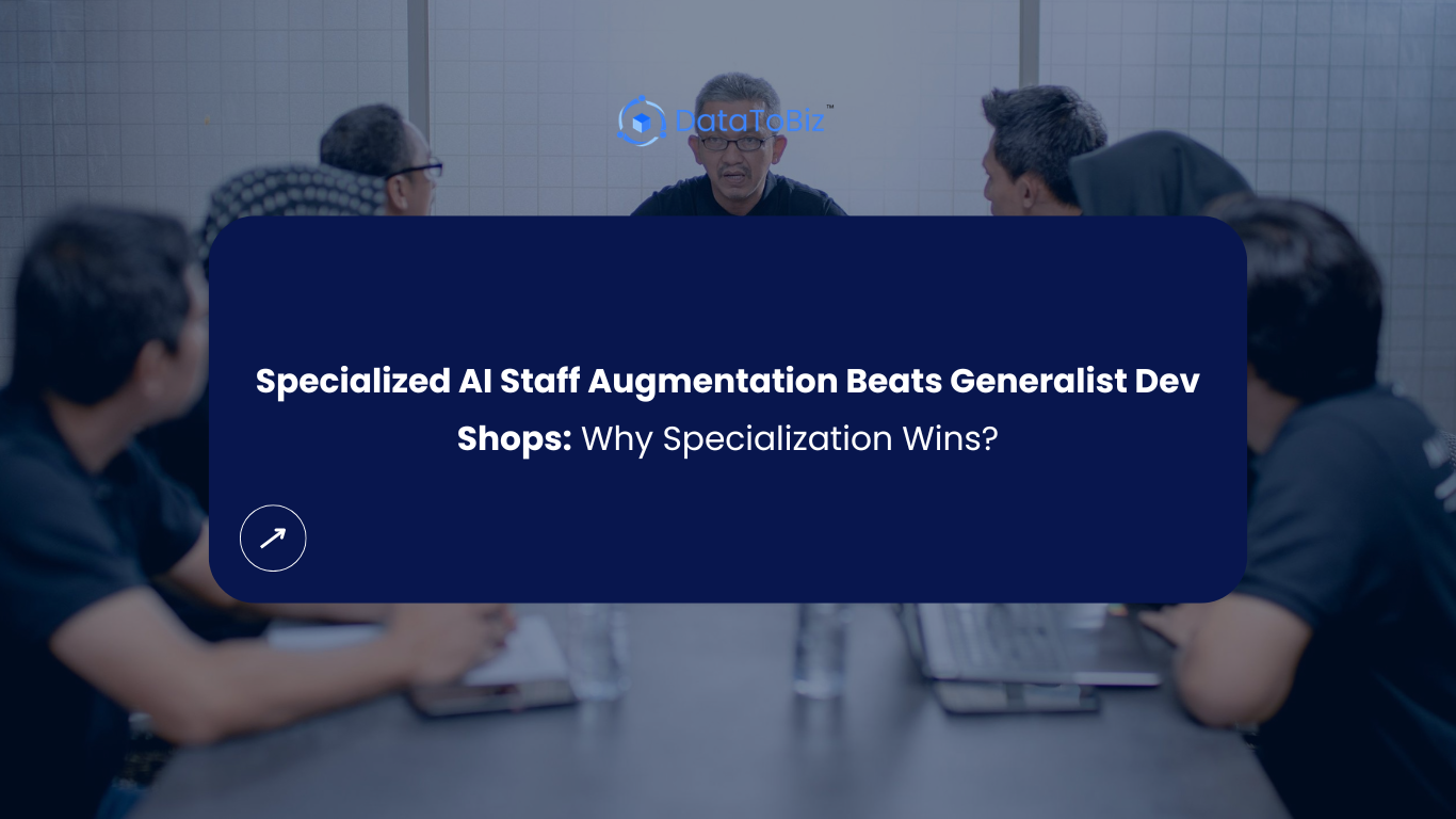 Specialized AI Staff Augmentation Beats Generalist Dev Shops
