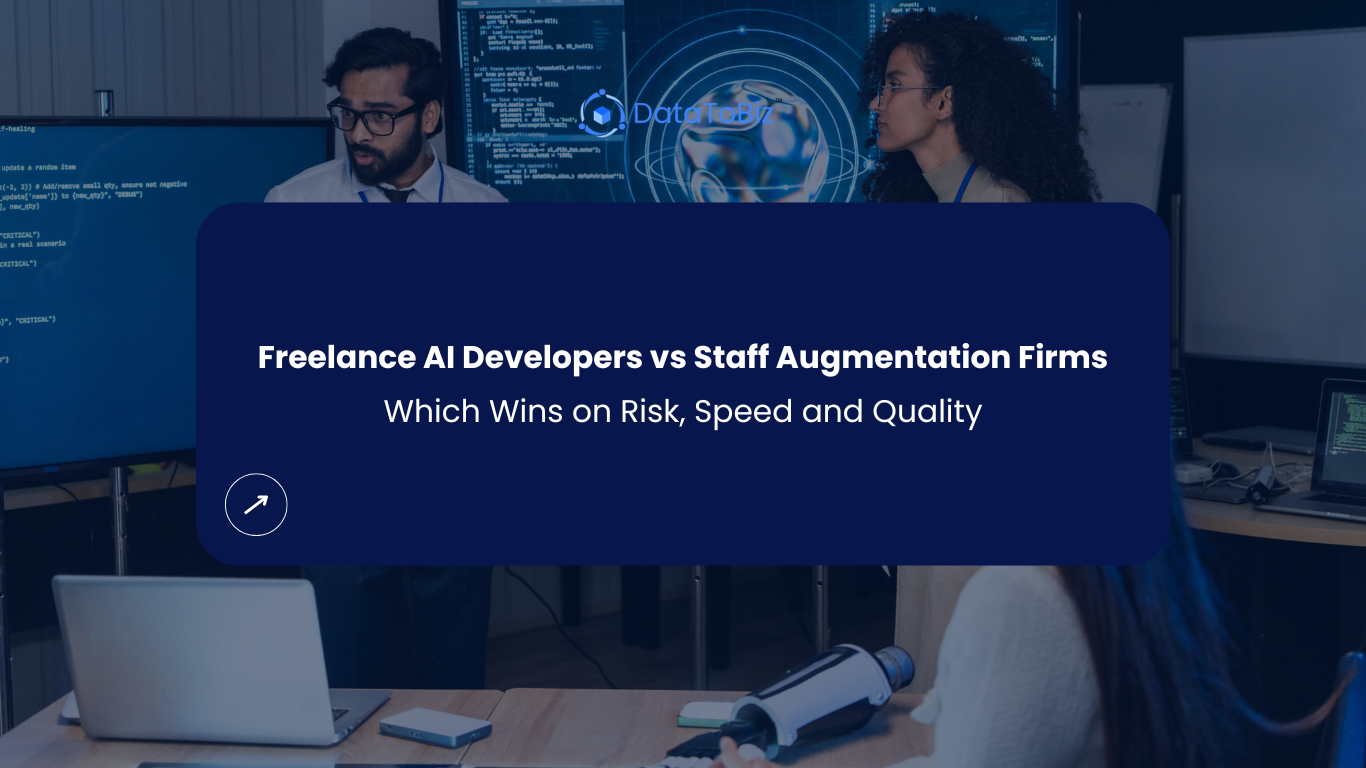 Freelance AI Developers vs Staff Augmentation Firms
